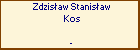 Zdzisaw Stanisaw Kos