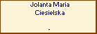 Jolanta Maria Ciesielska