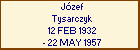 Jzef Tysarczyk