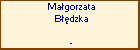 Magorzata Bdzka