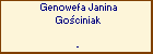 Genowefa Janina Gociniak