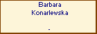 Barbara Konarlewska