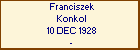 Franciszek Konkol