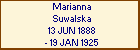 Marianna Suwalska