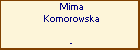Mima Komorowska