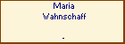Maria Wahnschaff