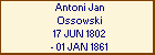 Antoni Jan Ossowski