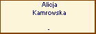 Alicja Kamrowska