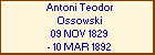 Antoni Teodor Ossowski