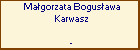 Magorzata Bogusawa Karwasz