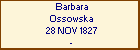 Barbara Ossowska