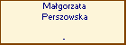 Magorzata Perszowska