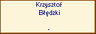 Krzysztof Bdzki