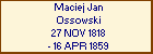 Maciej Jan Ossowski