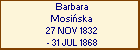 Barbara Mosiska