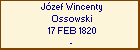 Jzef Wincenty Ossowski