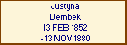 Justyna Dembek