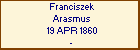 Franciszek Arasmus