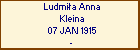 Ludmia Anna Kleina