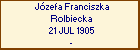 Jzefa Franciszka Rolbiecka