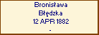 Bronisawa Bdzka