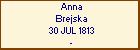 Anna Brejska
