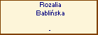 Rozalia Babliska