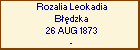 Rozalia Leokadia Bdzka