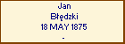 Jan Bdzki