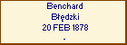 Benchard Bdzki