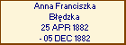 Anna Franciszka Bdzka