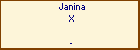 Janina X