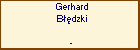 Gerhard Bdzki