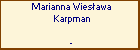 Marianna Wiesawa Karpman