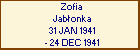 Zofia Jabonka
