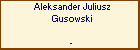 Aleksander Juliusz Gusowski