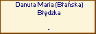 Danuta Maria (Baska) Bdzka