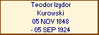 Teodor Izydor Kurowski