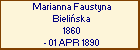 Marianna Faustyna Bieliska