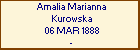 Amalia Marianna Kurowska