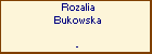 Rozalia Bukowska