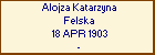Alojza Katarzyna Felska