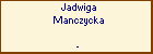 Jadwiga Manczycka