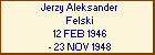 Jerzy Aleksander Felski