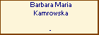 Barbara Maria Kamrowska