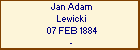Jan Adam Lewicki