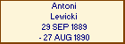 Antoni Lewicki