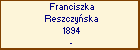 Franciszka Reszczyska