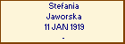 Stefania Jaworska