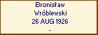 Bronisaw Wrblewski